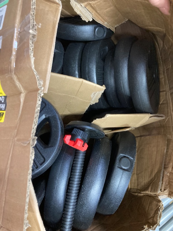 Photo 1 of Adjustable Dumbbells, 10/25/35/55/70/90lbs Free Weight