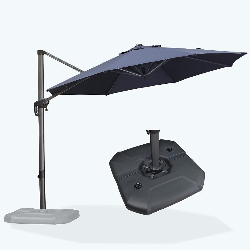 Photo 1 of 10 Feet Cantilever Umbrella