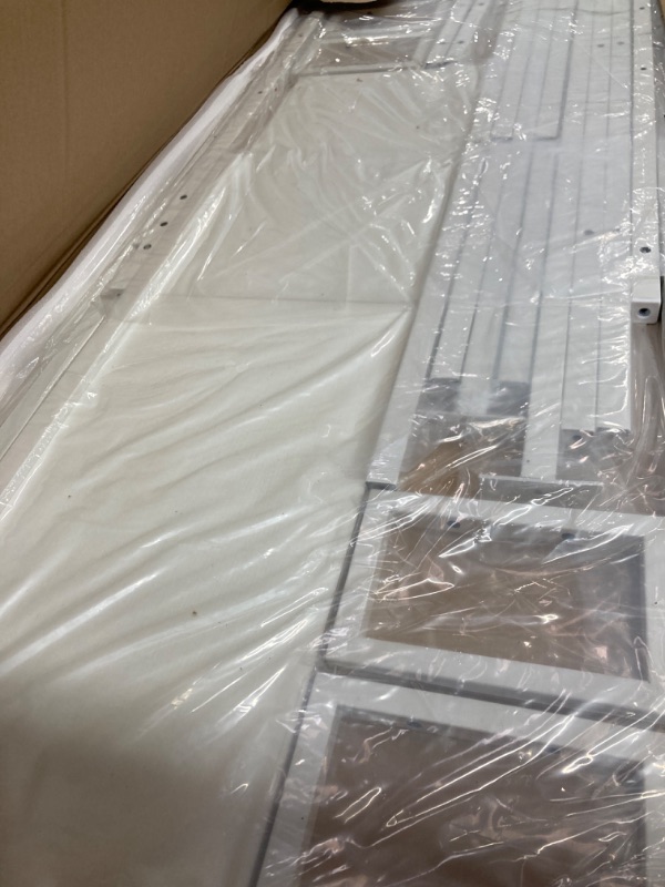 Photo 1 of Furologee 66” L Shaped Desk with Power Outlet, Reversible Computer Gaming Desk with File Drawer & 2 Monitor Stands for Home Office with Storage Shelves, White