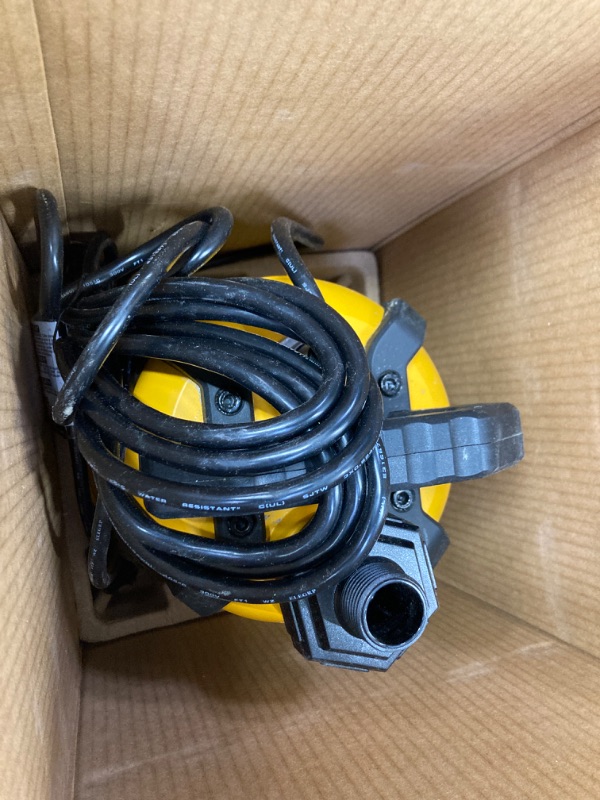 Photo 2 of 3/4 HP Aluminum Submersible Utility Pump with Hose Kit