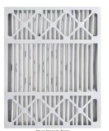 Photo 1 of 20 in. x 25 in. x 5 in. Honeywell/Lennox Replacement Furnace Air Filter MERV 10 (2-Pack)