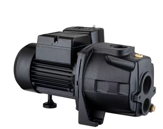 Photo 1 of 3/4 HP 115/230-Volt Cast Iron Convertible Jet Pump
