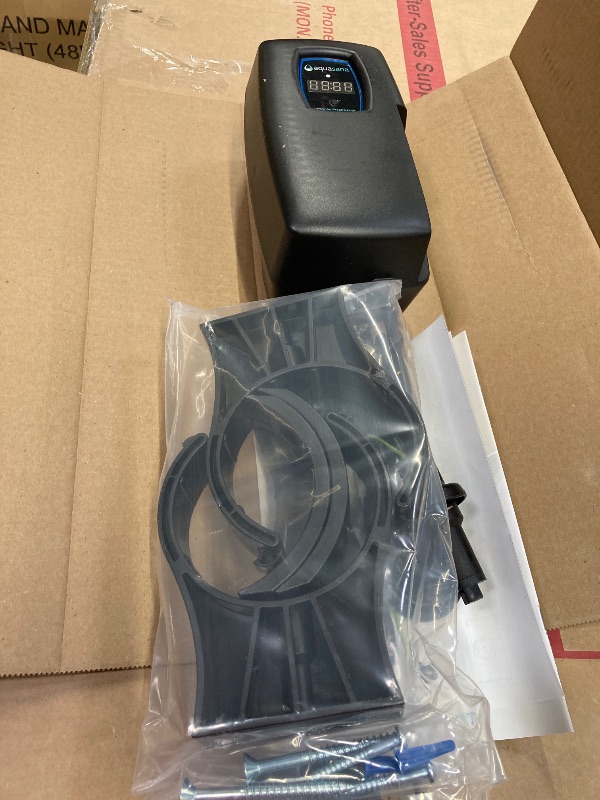 Photo 1 of Aquasana Whole House Water Filter System - Water Softener Alternative w/ UV Purifier, Salt-Free Descaler, Carbon & KDF Media - Filters Sediment & 97% Of Chlorine - 1,000,000 Gl - EQ-1000-AST-UV