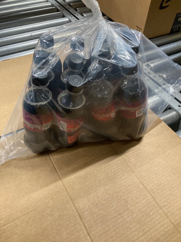 Photo 1 of Cherry Coke Zero Sugar, Cherry Flavored Coca-Cola Diet Soda Soft Drink, 16.9 fl oz, 6 Pack