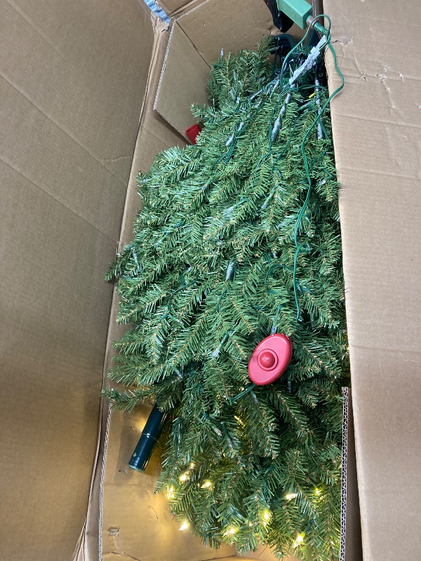 Photo 2 of **see notes**
National Tree Company 7 ft. Full LED 650 ct Dunhilll Fir Christmas Tree