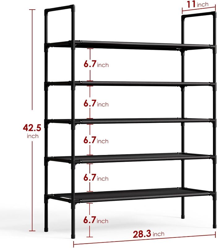 Photo 1 of 5 Tier shoe rack