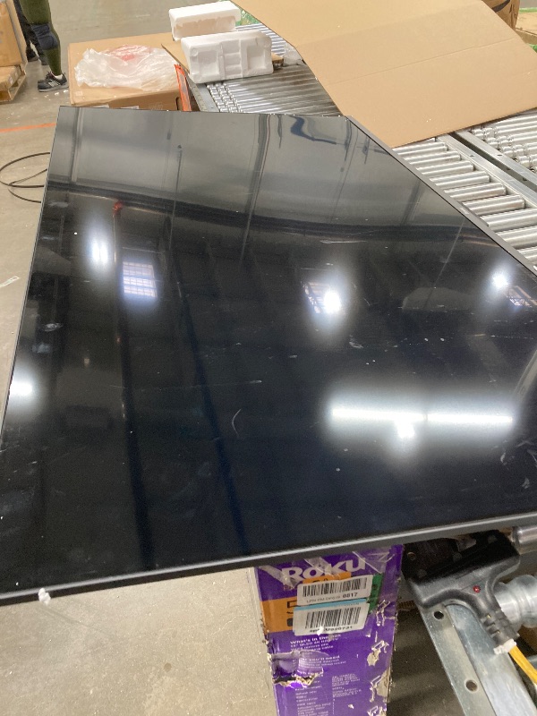 Photo 1 of Roku Smart TV – 55-Inch Plus Series 4K QLED RokuTV with Roku Voice Remote Pro, Dolby Vision, Striking 4K Resolution, Automatic Brightness, & Seamless Streaming – Live Local News & Sports