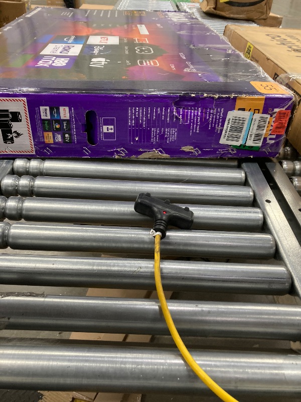 Photo 1 of Roku Smart TV – 55-Inch Plus Series 4K QLED RokuTV with Roku Voice Remote Pro, Dolby Vision, Striking 4K Resolution, Automatic Brightness, & Seamless Streaming – Live Local News & Sports