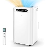 Photo 1 of 14000 BTU Portable Air Conditioners with Heat Mode, Remote Control