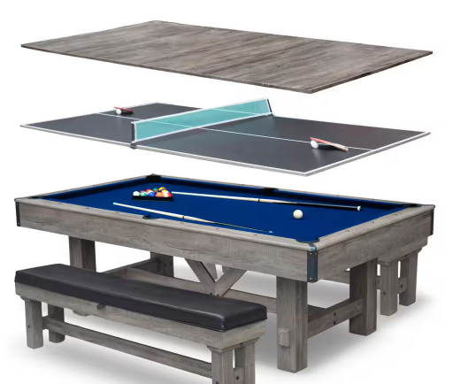 Photo 1 of 7ft pool table combo set 