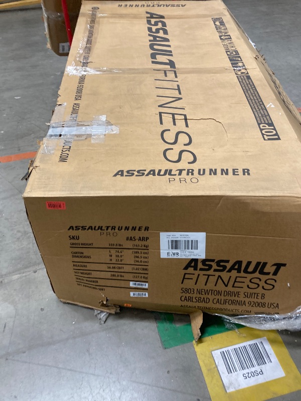 Photo 3 of Assault Fitness Runner Pro - Better Than a Motorized Treadmill - Great for HIIT, Cardio, and Endurance Training - Motorless