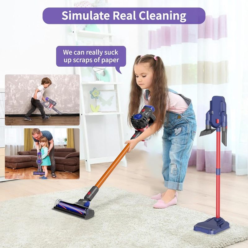 Photo 1 of 
Casdon Dyson Cordless Vacuum | Interactive & Officially Licensed Toy Dyson Vacuum For Children Aged 3+ | Realistic Role-Play Fun
