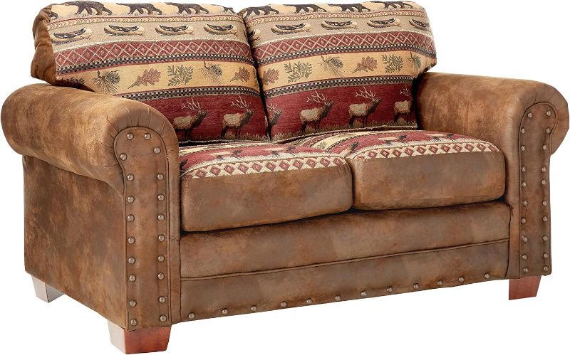 Photo 1 of 
American Furniture Classics Sierra Lodge Love Seat