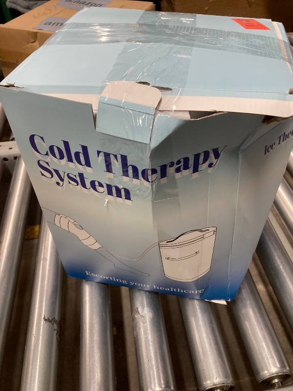 Photo 3 of  Cold Therapy Machine, Ice Therapy Machine with Smart Timer, Ice Machine for Knee Replacement, ACL, MCL Post-Surgery Recovery, Pain Relief,...