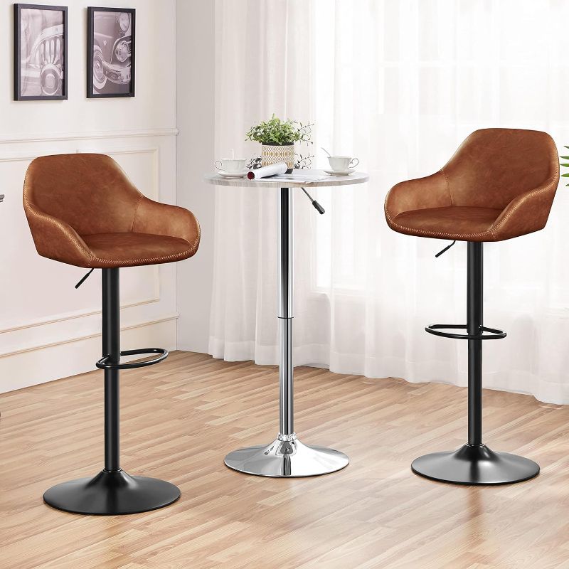 Photo 1 of ***THE ITEM IS SIMILAR TO THE IMAGE****Bar Stools Set