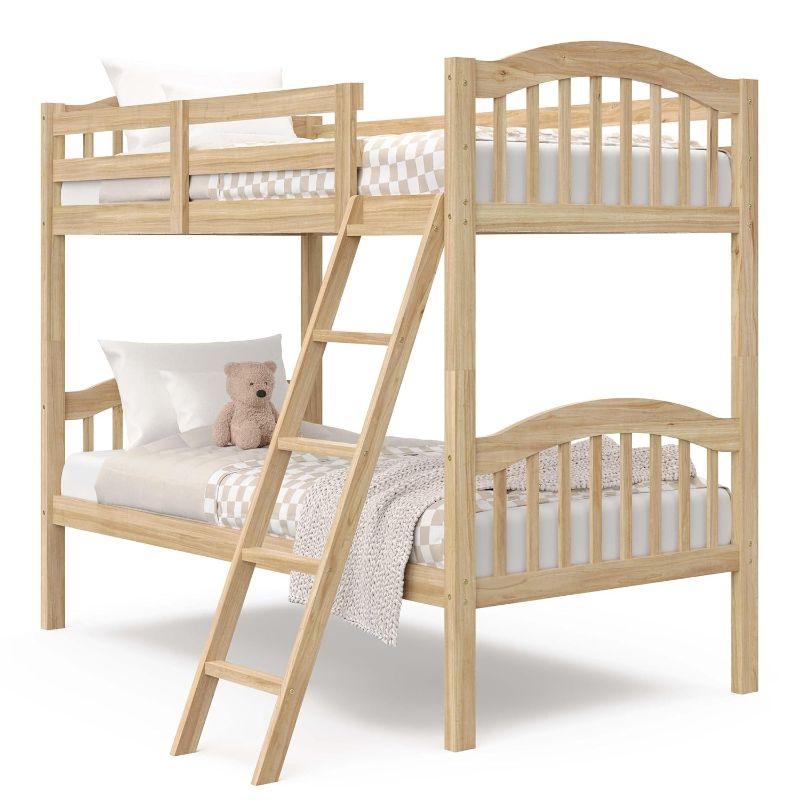 Photo 1 of  Long Horn Twin-Over-Twin Bunk Bed
