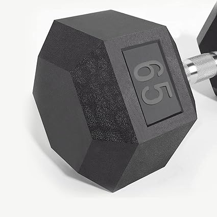 Photo 1 of 65lbs Dumbbells