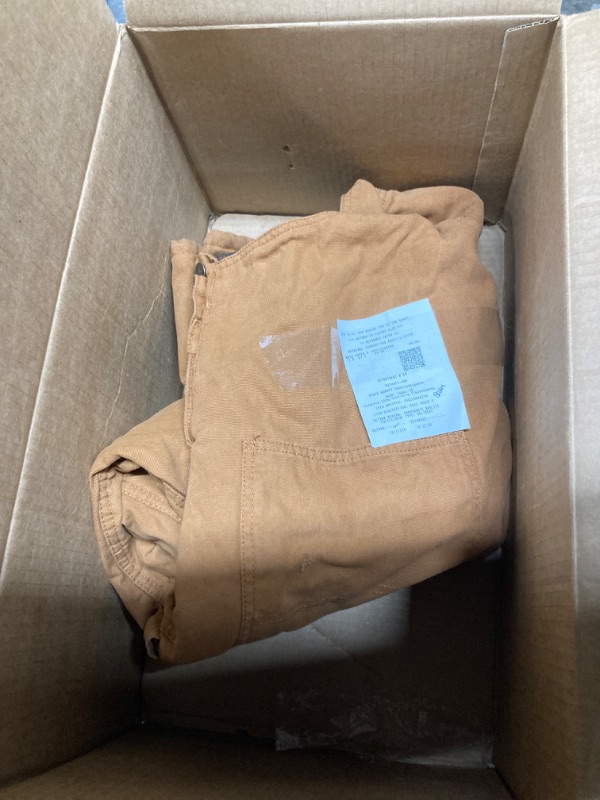 Photo 1 of Bass Creek Outfitters Men's Workwear Overalls – Insulated Duck Canvas Overall (M-XXL)