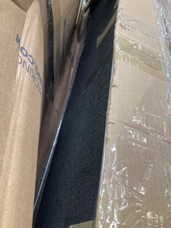 Photo 1 of 9FT Wheelchair Ramp for Home Steps, Portable Aluminum Wheelchair Ramp with Non-Skid Surface and Reflective Strips, Weight Capacity Up to 600 Lbs
