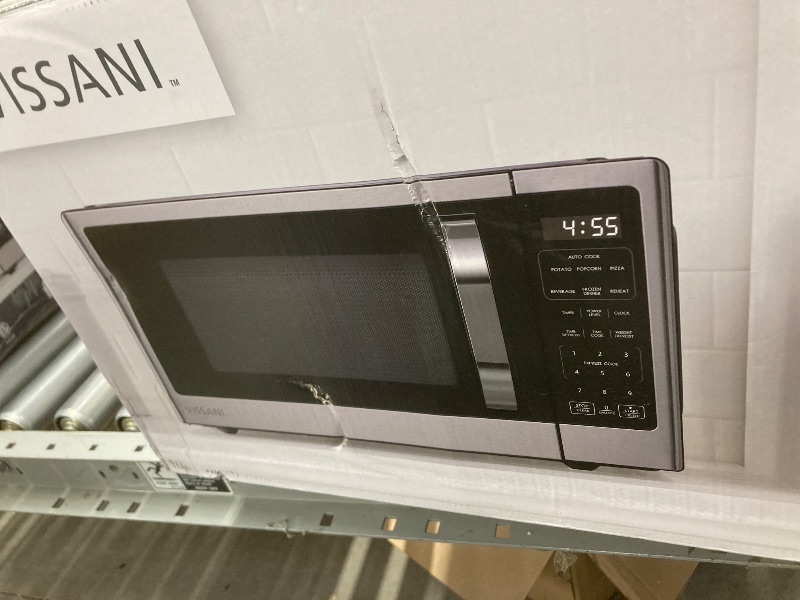 Photo 4 of 1.1 Cu. Ft. Countertop Microwave Oven in Black