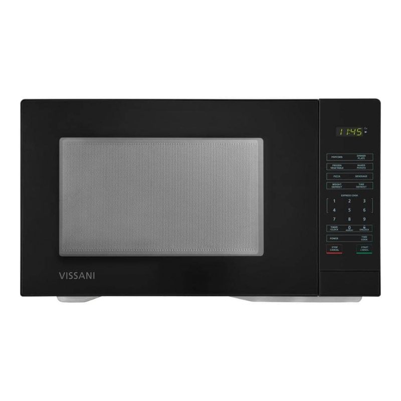 Photo 1 of 1.1 Cu. Ft. Countertop Microwave Oven in Black