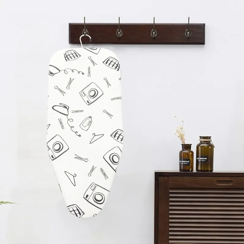 Photo 1 of FASANELLA - Compact Ironing Board with double thick pad and storage hook