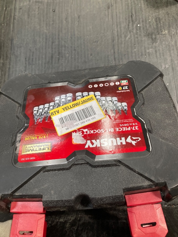 Photo 1 of 37-piece 3/8 Drive Bit Socket Set