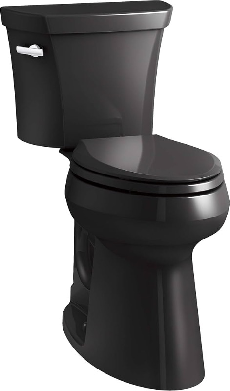 Photo 1 of ***MISSING TANK, ONLY BOTTOM PART***  KOHLER Highline Elongated 1.28 Gpf Tall Height Toilet