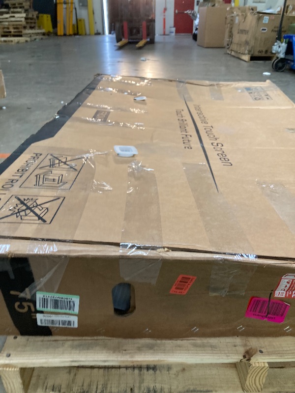 Photo 1 of Shiarffe 75 Inch Smart Board 4K UHD Smartboard Interactive Whiteboard with 48MP Camera, 8-Array Microphone, Touchscreen Digital Whiteboard for Classroom Office Home