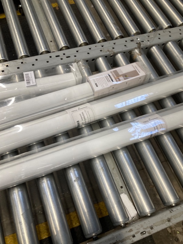 Photo 1 of ChrisDowa 100% Blackout Roller Shade, Window Blind with Thermal Insulated, UV Protection Fabric. Total Blackout Roller Blind for Office and Home. Easy to Install. White,70" W x 72" H