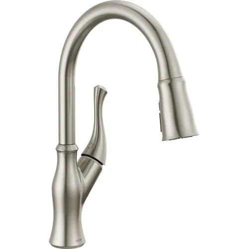 Photo 1 of 19888Z-SP-DST Ophelia Pull Down Single Handle Kitchen Faucet , add ShieldSpray to spray options
