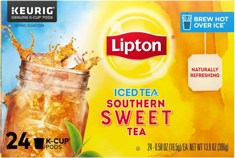 Photo 1 of ***THIS IS A 10 COUNT *******Lipton Southern Sweet Iced Tea K-Cups 10 Count