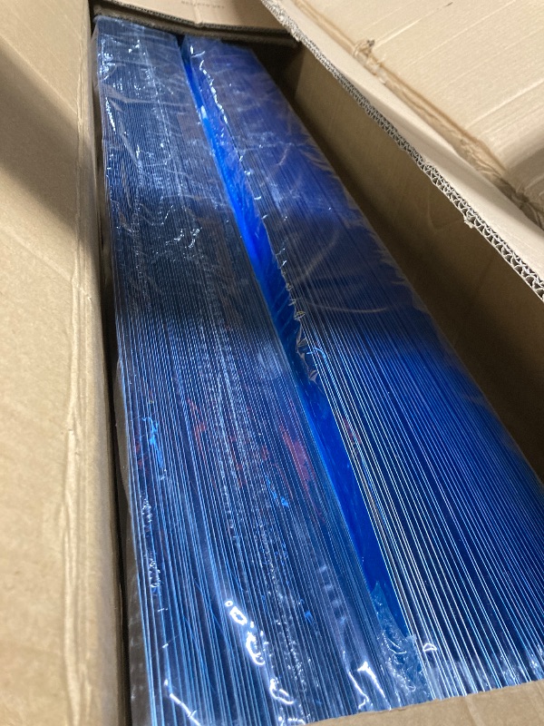 View 2 of VEVOR PEX Heat Transfer Plates, 300 pcs Box Radiant Heat Transfer Plates, 4 ft Aluminum PEX Heat Transfer Plates, 1/2 inch Heat Transfer Plates designed for PEX Tubing