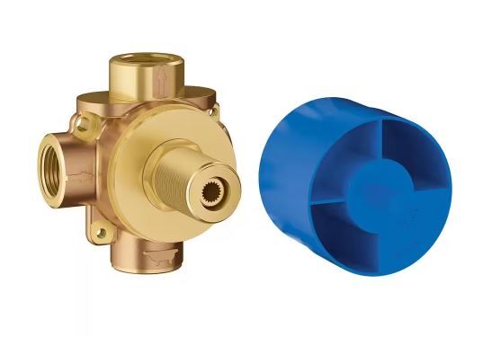 Photo 1 of 3-Way Diverter Rough-In Valve
