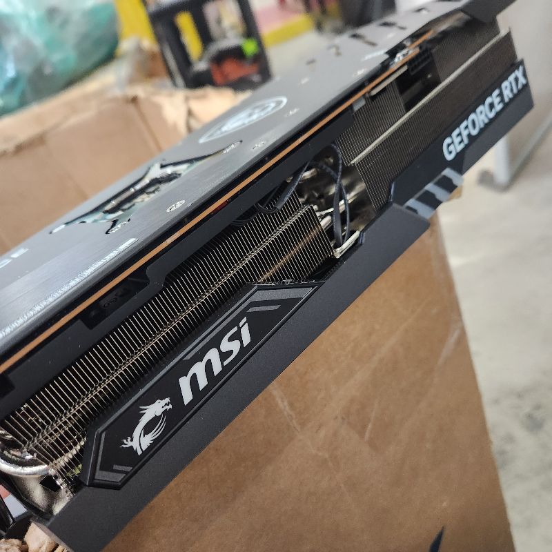 Photo 7 of *see notes* 
Skytech Legacy Gaming PC Desktop, Ryzen 7 9800X3D 4.7 GHz (5.2 GHz Turbo Boost), AMD RX 7900XTX 24GB GDDR6, 2TB Gen4 SSD, 32GB DDR5 RAM 6000 RGB, 1000W Gold ATX 3.0 PSU, 360mm ARGB AIO, Wi-Fi, Win 11
