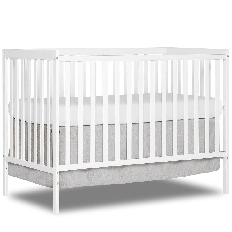 Photo 1 of Dream On Me Convertible Crib In White