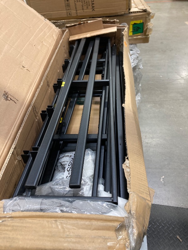 Photo 1 of ZINUS 9 Inch Metal Smart Box Spring with Quick Assembly, Mattress Foundation, Strong Metal Frame, Easy Assembly, King