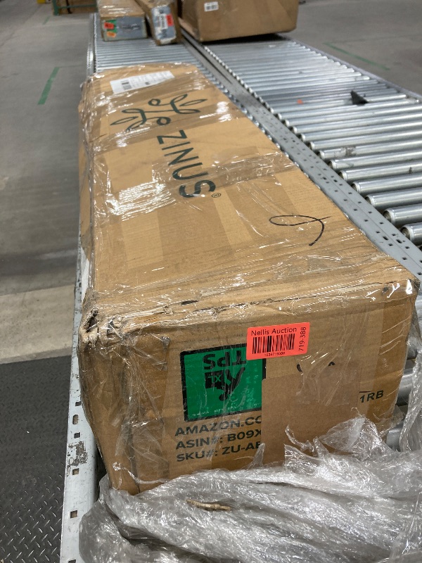 Photo 1 of ZINUS 9 Inch Metal Smart Box Spring with Quick Assembly, Mattress Foundation, Strong Metal Frame, Easy Assembly, King