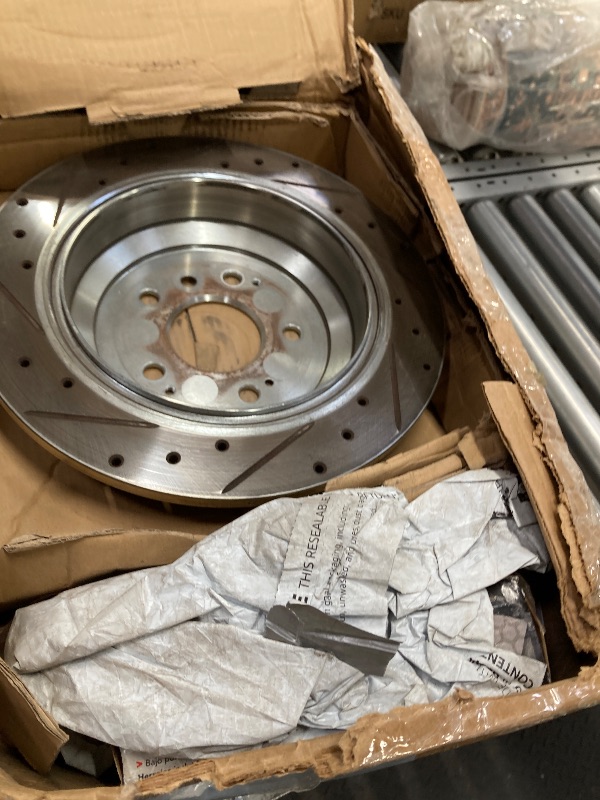 Photo 1 of R1 Concepts Front Rear Brakes and Rotors Kit |Front Rear Brake Pads| Brake Rotors and Pads| Ceramic Brake Pads and Rotors |Hardware Kit|fits 2016-2021 Honda Pilot, 2017-2021 Honda Ridgeline