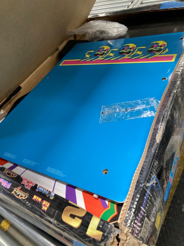 Photo 2 of ****CHECK COMMENTS*****ARCADE1UP Class of 81’ Deluxe Arcade Machine for Home - 5 Feet Tall - 12 Classic Games