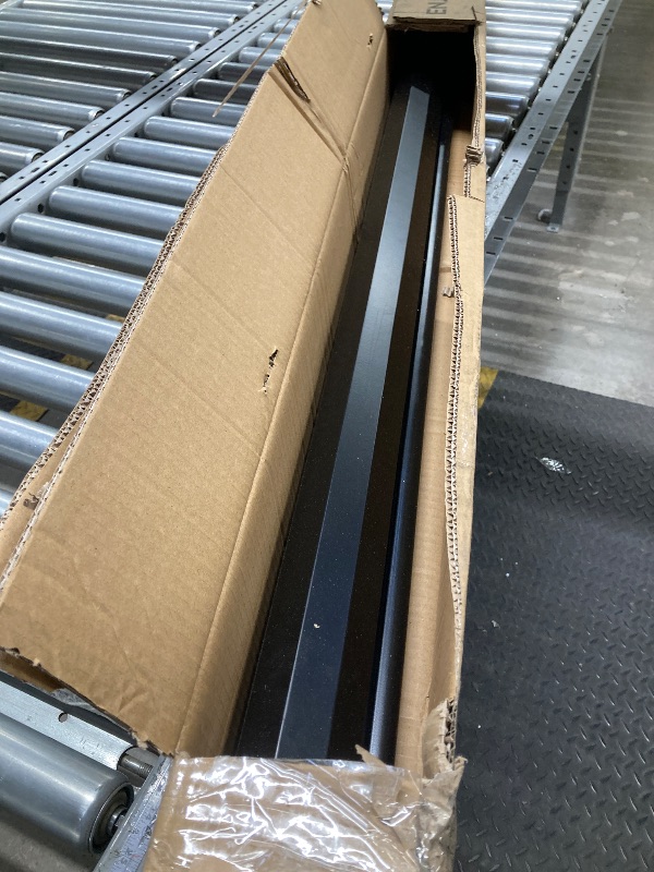 Photo 1 of VIVOHOME Projector Screen Pull Down, 1:1 120 Inch Retractable Projection Screen, HD 4K Manual Pull Movie Screen for Home Theater, Cinema, Office (84x84 Inch Black)