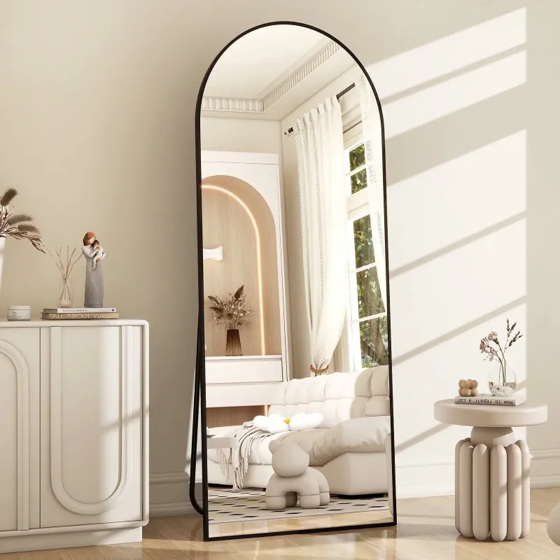 Photo 2 of 

View in 3D





Best seller
Reduced price
Visit the BEAUTYPEAK Store
BEAUTYPEAK 64"x 21" Full Length Mirror Arched Standing Floor Mirror Full Body Mirror, Black