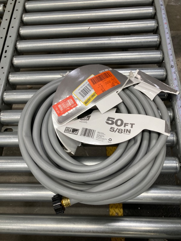 Photo 2 of 5/8 in. Dia x 50 ft. Light Duty Garden Hose