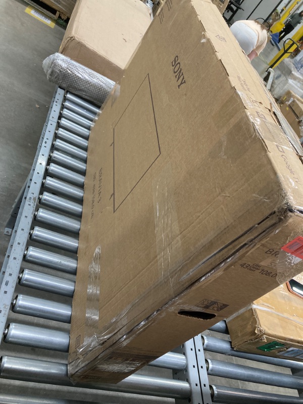 Photo 1 of Sony 43-Inch Class 4K Ultra HD BRAVIA 3 LED Smart TV with Google TV, Dolby Vision HDR, and Exclusive Features for PlayStation®5 (K-43S30), 2024 Model