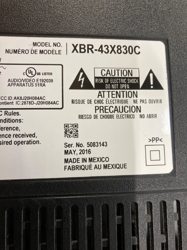 Photo 1 of Sony 43-Inch Class 4K Ultra HD BRAVIA 3 LED Smart TV with Google TV, Dolby Vision HDR, and Exclusive Features for PlayStation®5 (K-43S30), 2024 Model