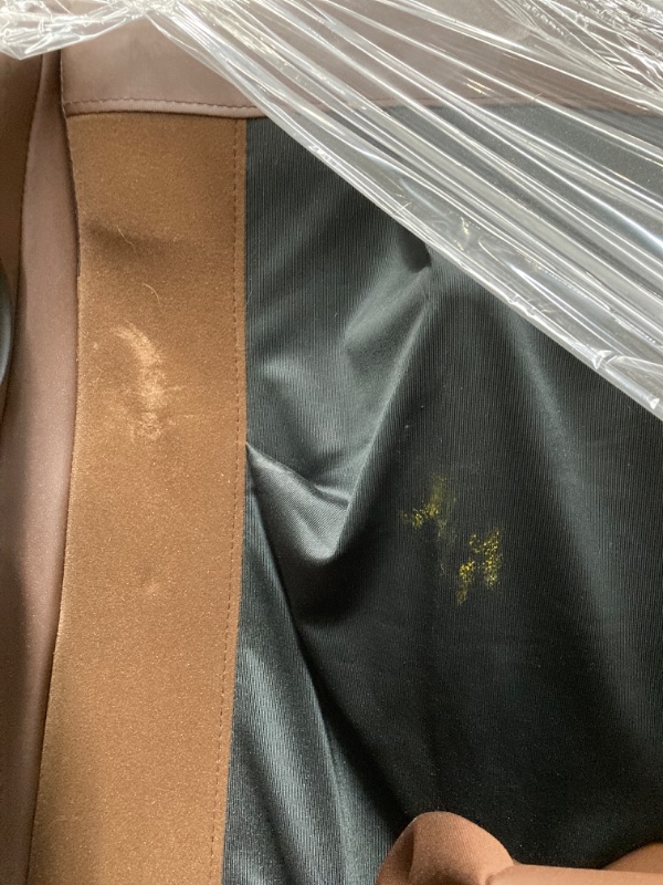 Photo 1 of COMFIER 4D Shiatsu Massage Chair, Full Body Massage Chair Recliner, Zero Gravity Chair Massgaer, Customizable Settings & Heating & Foot Massage brown