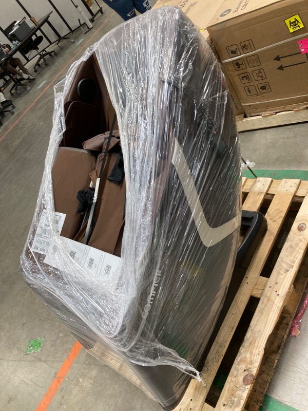 Photo 1 of COMFIER 4D Shiatsu Massage Chair, Full Body Massage Chair Recliner, Zero Gravity Chair Massgaer, Customizable Settings & Heating & Foot Massage brown