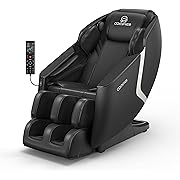 Photo 1 of COMFIER 4D Shiatsu Massage Chair, Full Body Massage Chair Recliner, Zero Gravity Chair Massgaer, Customizable Settings & Heating & Foot Massage brown