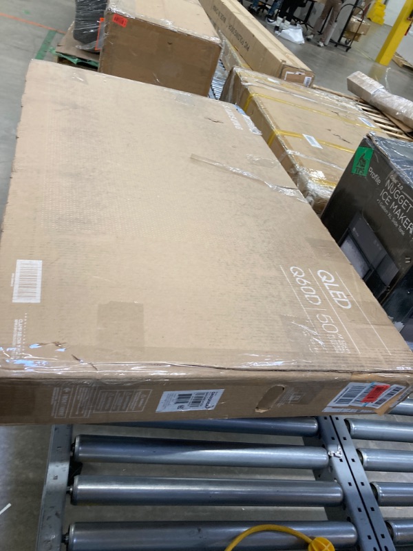 Photo 1 of SAMSUNG 50-Inch Class QLED 4K Q60D Series Quantum HDR Smart TV w/Object Tracking Sound Lite, Motion Xcelerator, Slim Design, Gaming Hub, Alexa Built-in (QN50Q60D, 2024 Model)
