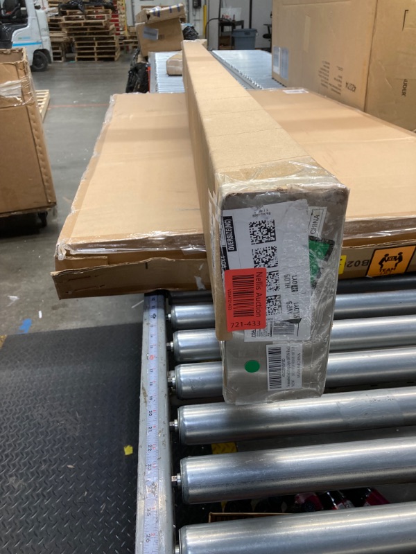 Photo 1 of Skymoatled 8Pack 8FT LED Shop Light Garage Light,100W 6000K White Light 15000LM Super Bright,Hanging/Surface Mount,Linkable T8 LED Tube Lights for Garage,Warehouse, Workshop,Plug and Play